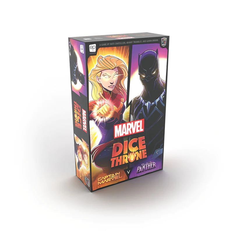 Marvel Dice Throne 2-Hero Box (Captain Marvel, Black Panther)