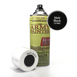 Matt Black Colour Primer