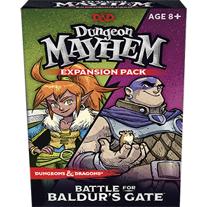 Dungeon Mayhem: Battle for Balder's Gate