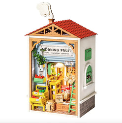 DIY Miniature House Kit | Morning Fruit Store