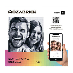 MOZABRICK Photo Construction Set Model S
