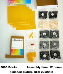 MOZABRICK Photo Construction Set Model S
