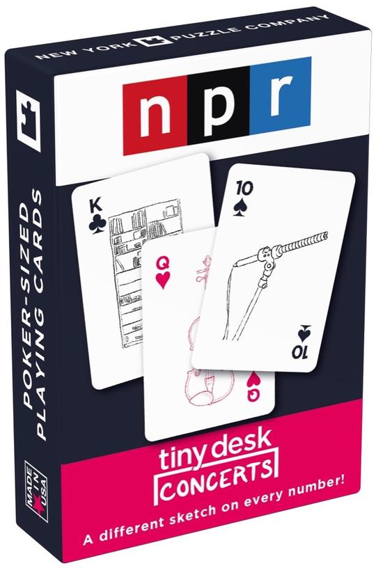 Playing Cards: npr: Tiny Desk Concerts