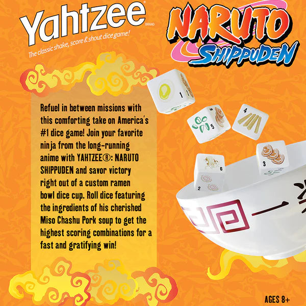 Yahtzee: Naruto Shippuden