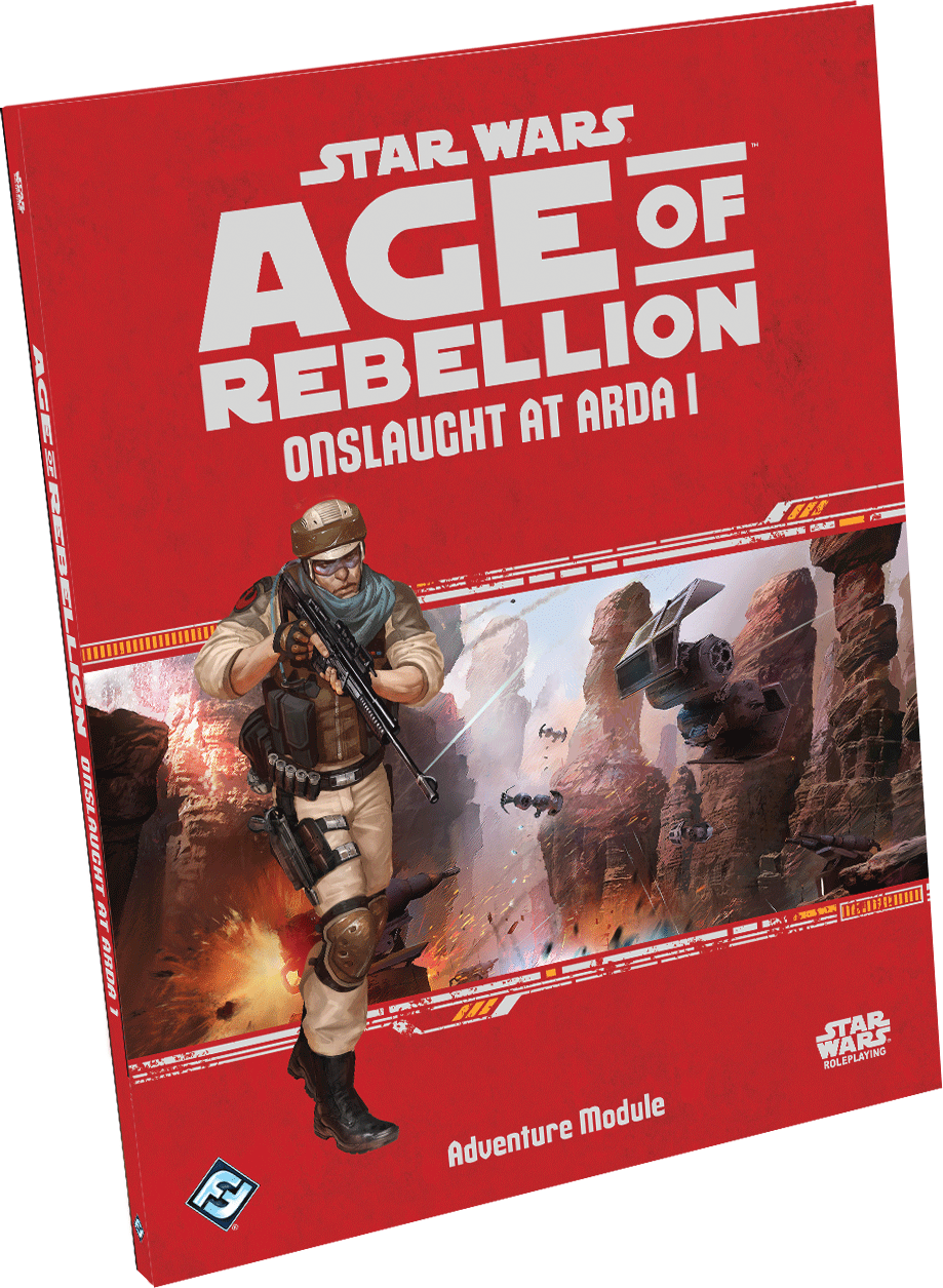 Age of Rebellion: Onslaught at Arda I (Star Wars RPG)