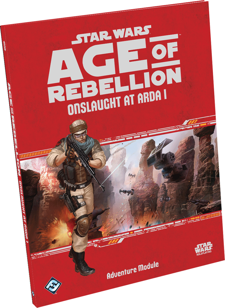 Age of Rebellion: Onslaught at Arda I (Star Wars RPG)