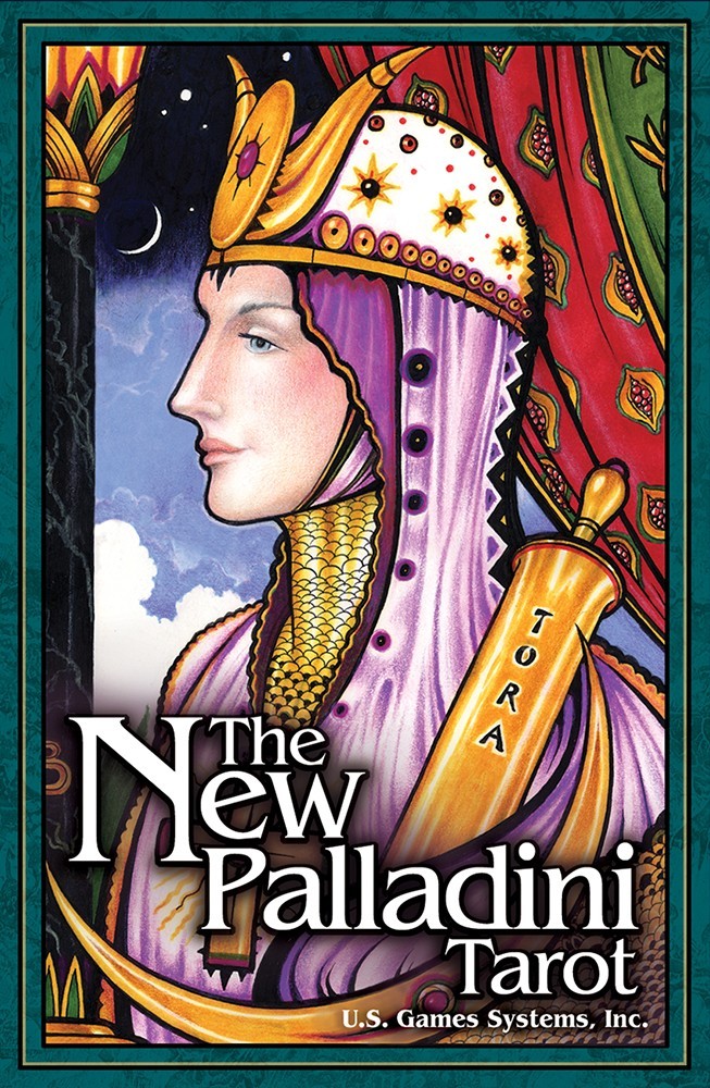 The New Palladini Tarot - Davis Cards & Games