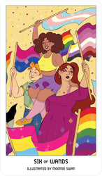 Pride tarot: A Collaborative Deck