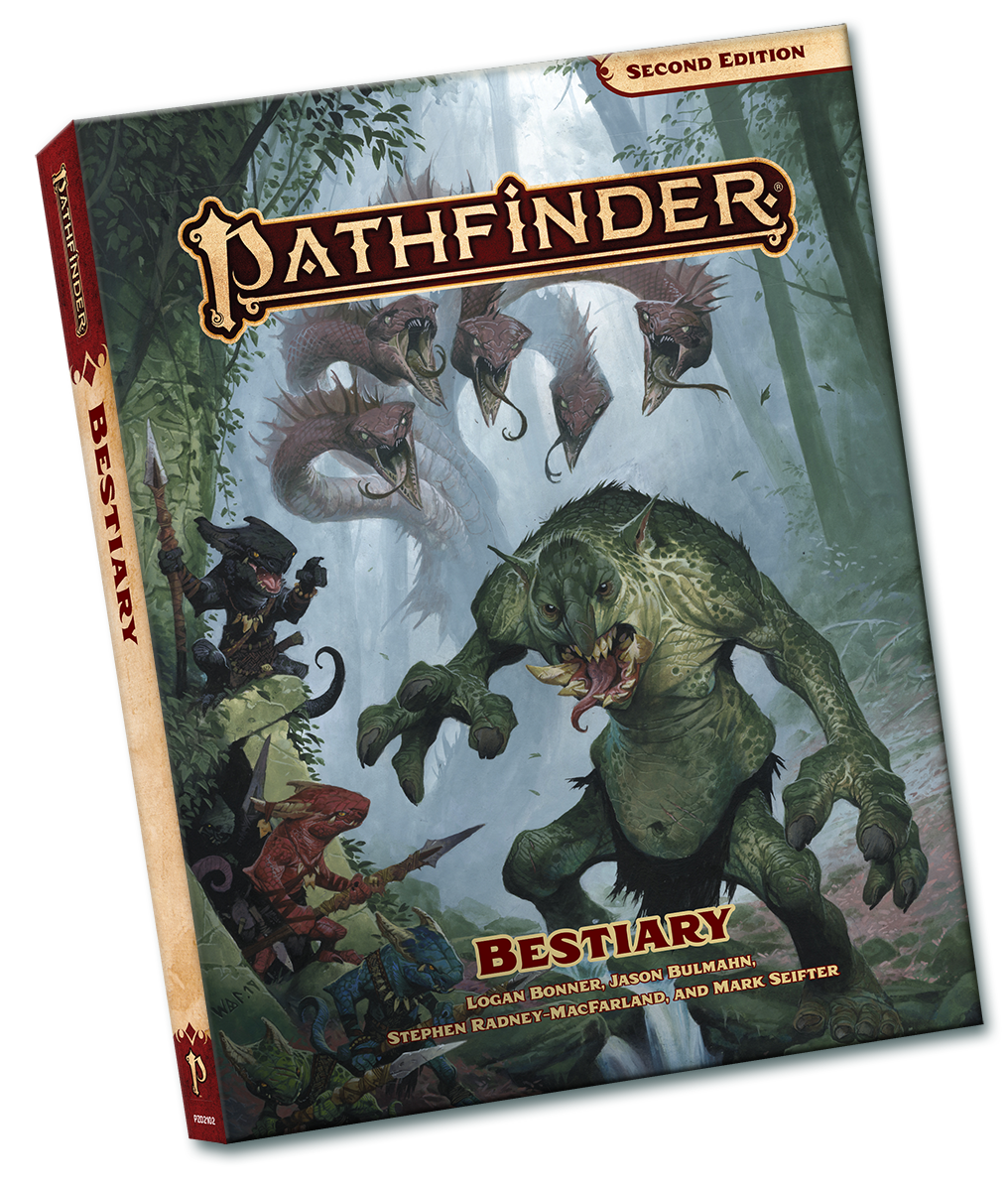 Pathfinder Bestiary Pocket Edition (PF2E)