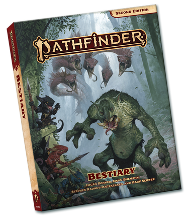 Pathfinder Bestiary Pocket Edition (PF2E)