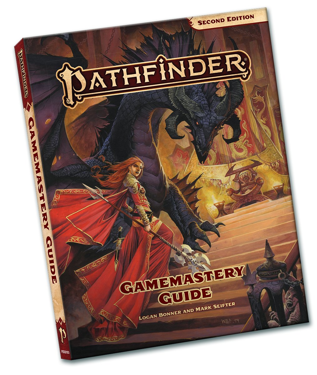 Pathfinder Gamemastery Guide Pocket Edition (PF2E)