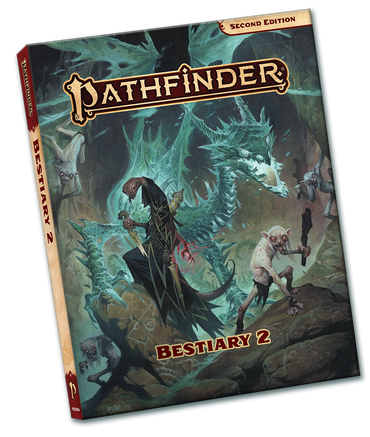 Pathfinder Bestiary 2 Pocket Edition (PF2E)