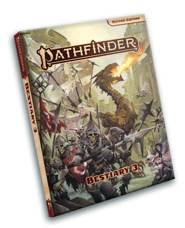 Pathfinder Bestiary 3 (PF2E)