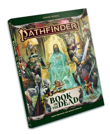 Pathfinder Book of the Dead (PF2E)