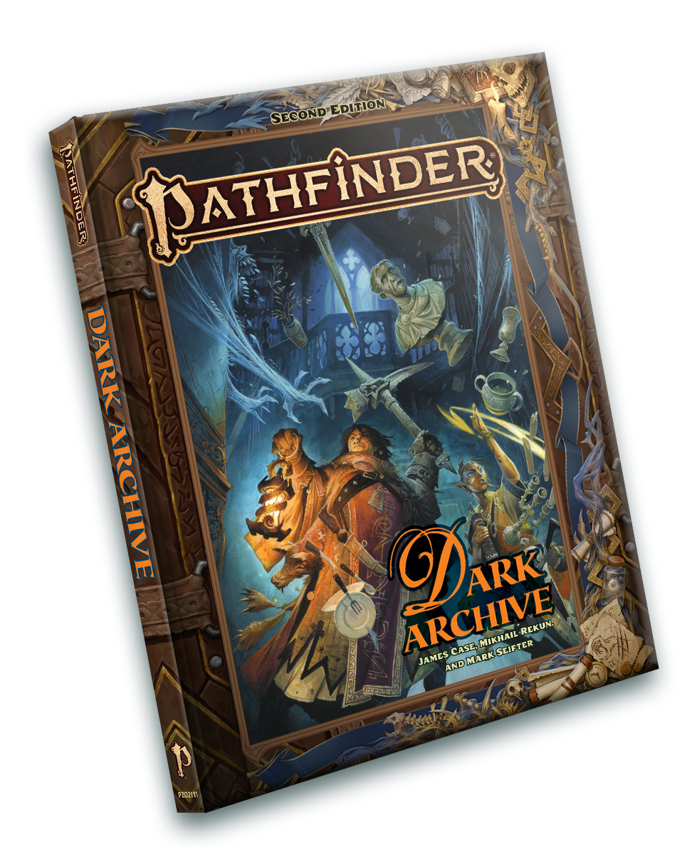 Pathfinder Dark Archive (PF2E)