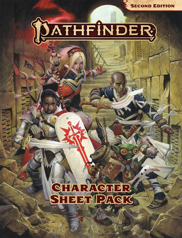 Pathfinder Character Sheet Pack (PF2E)