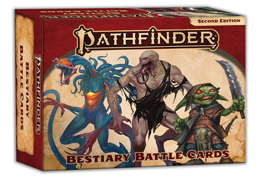 Pathfinder Bestiary Battle Cards