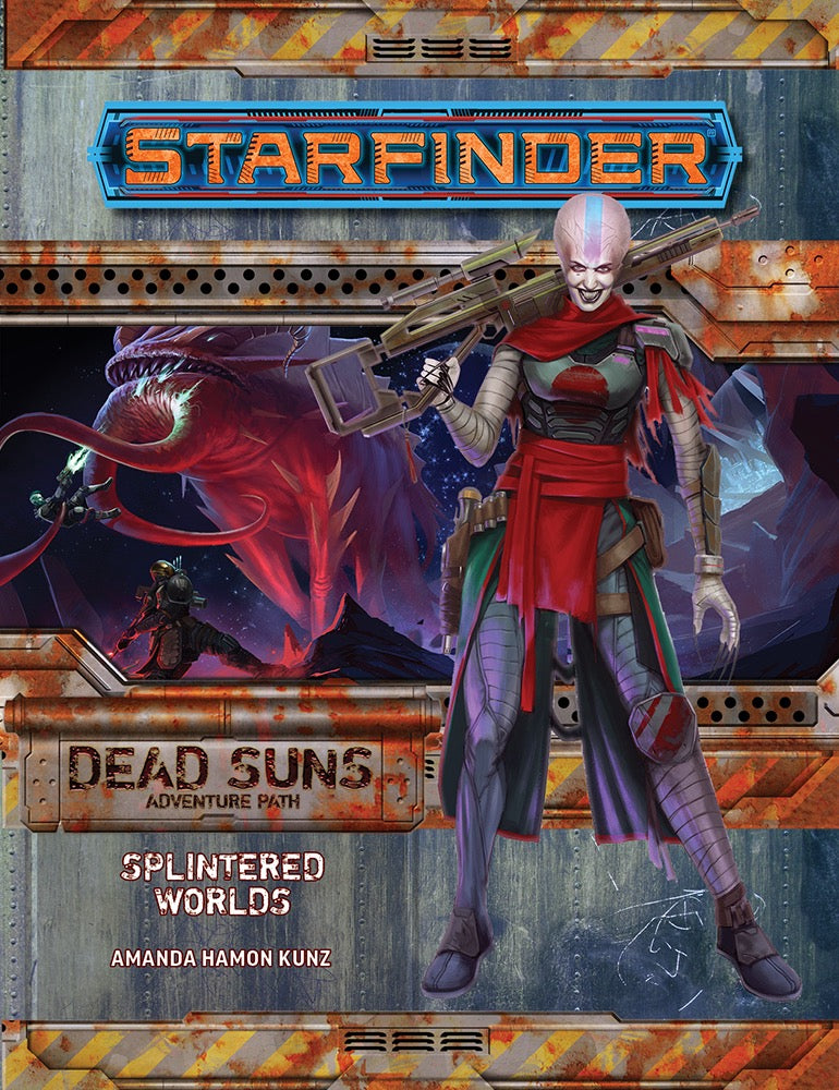 Starfinder Adventure Path #3: Splintered Worlds (Dead Suns 3 of 6)