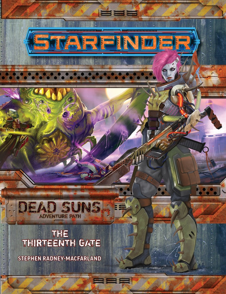 Starfinder Adventure Path #5: The Thirteenth Gate (Dead Suns 5 of 6)
