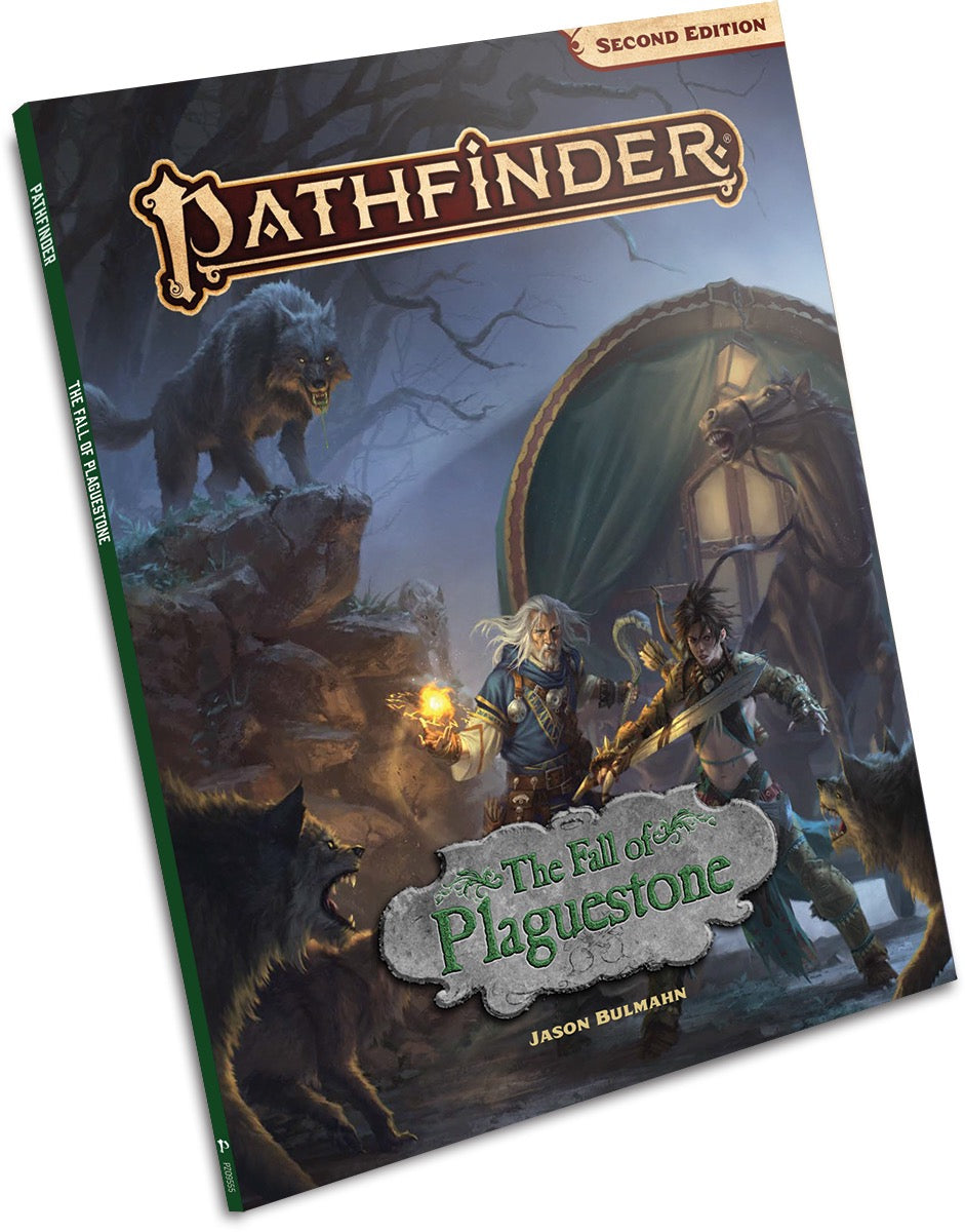 Pathfinder Adventure: The Fall of Plaguestone (PF2E)