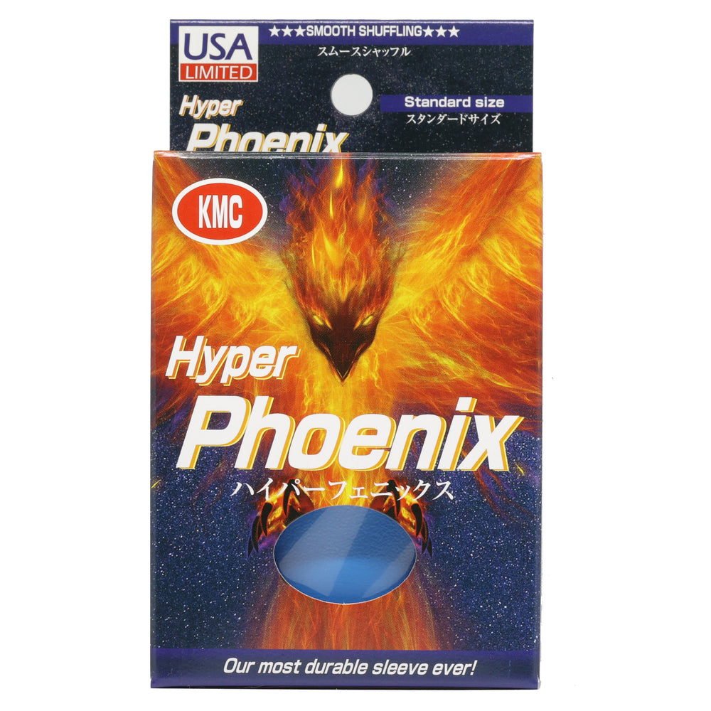 KMC - Hyper Phoenix Blue 100ct