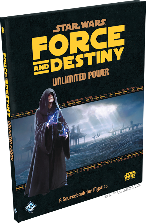 Force and Destiny: Unlimited Power (Star Wars RPG)