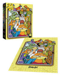 Scooby-Doo!: Those Meddling Kids! 1000 Piece Puzzle