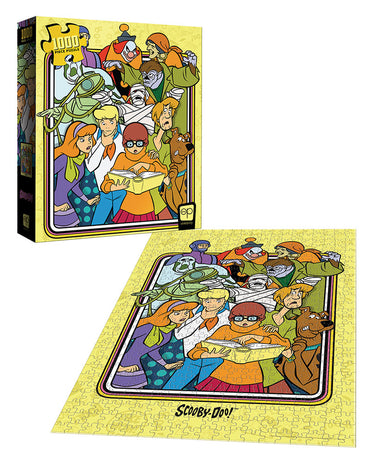 Scooby-Doo!: Those Meddling Kids! 1000 Piece Puzzle