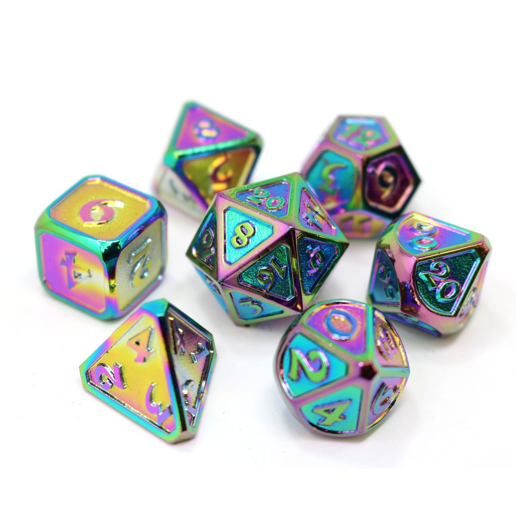 Die Hard: Mythica Scorched Rainbow