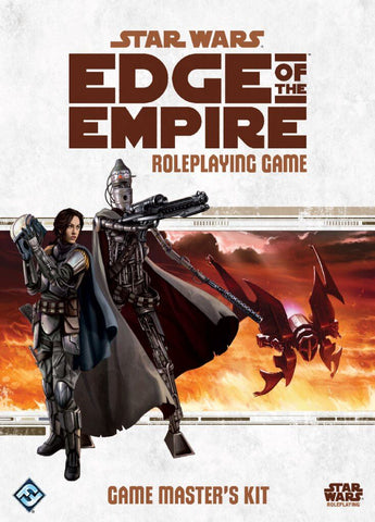 Edge of the Empire Game Master's Kit (Star Wars RPG)