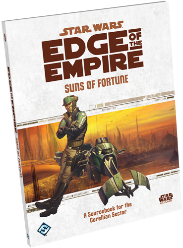 Edge of the Empire: Suns of Fortune (Star Wars RPG)