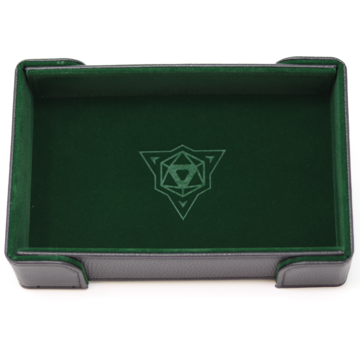 Die Hard Magnetic Rectangle Collapsible Dice Tray