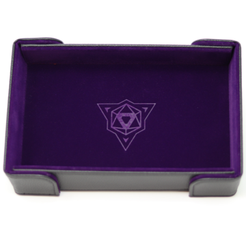 Die Hard Magnetic Rectangle Collapsible Dice Tray
