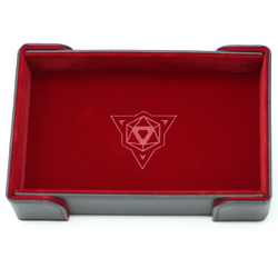Die Hard Magnetic Rectangle Collapsible Dice Tray