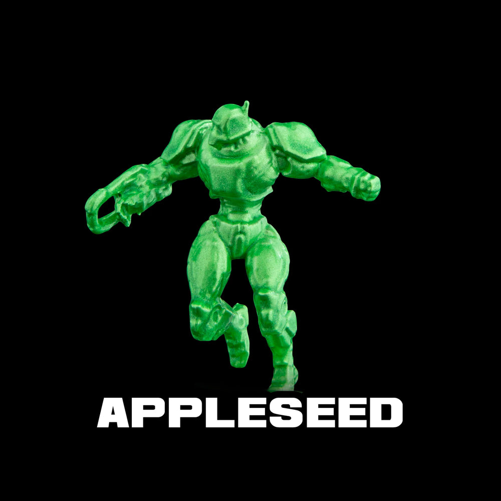 Appleseed Metallic Acrylic Paint