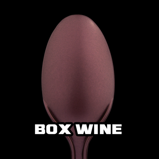 BOX WINE METALLIC ACRYLIC PAINT