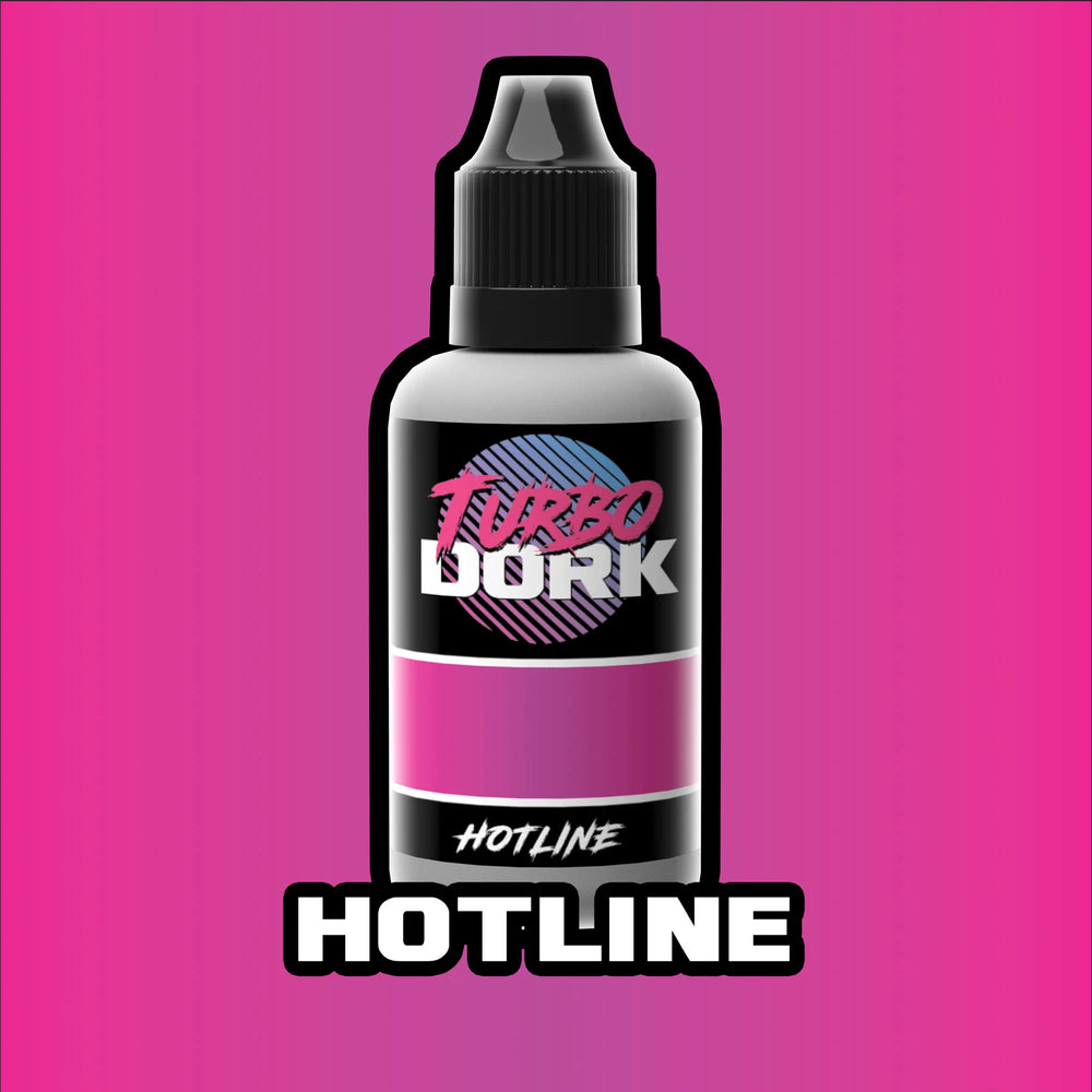 Hotline Metallic Acrylic Paint