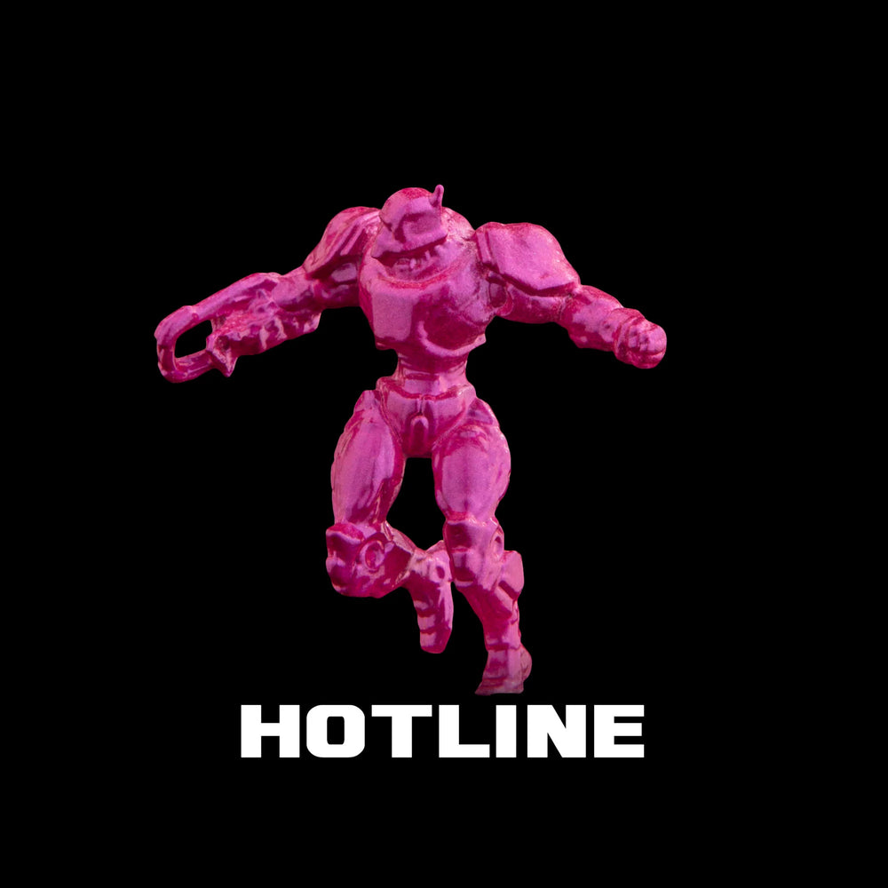 Hotline Metallic Acrylic Paint
