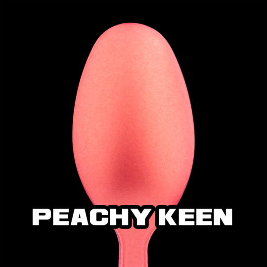 PEACHY KEEN METALLIC ACRYLIC PAINT