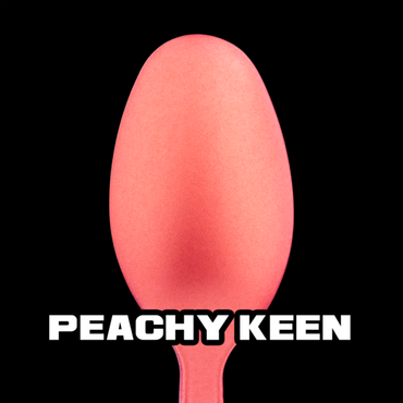 PEACHY KEEN METALLIC ACRYLIC PAINT
