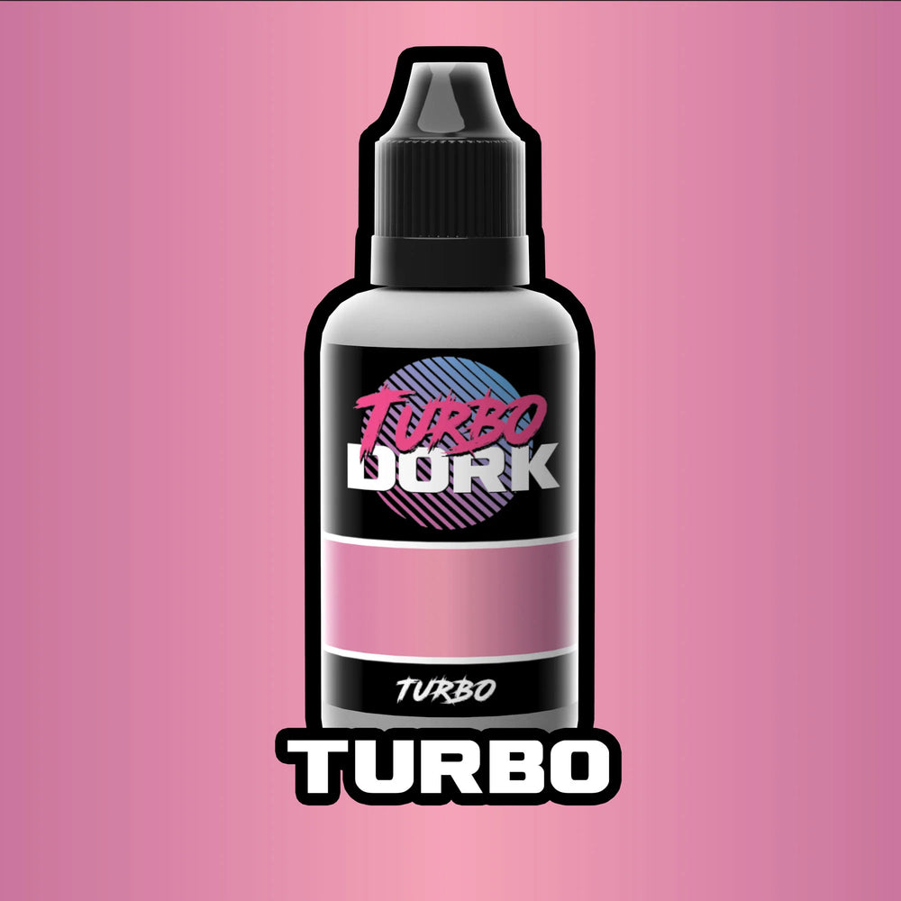 Turbo Metallic Acrylic Paint