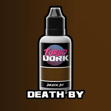Death By Metallic Acrylic Paint