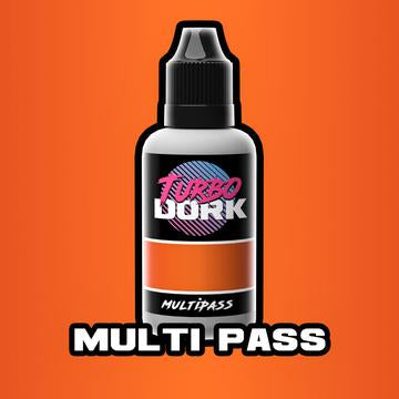 Multi Pass Metallic Acrylic Paint