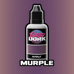 Murple Metallic Acrylic Paint