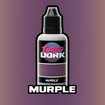 Murple Metallic Acrylic Paint