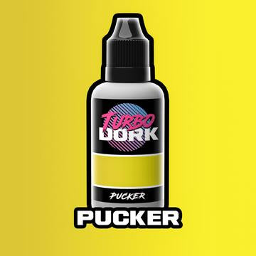 Pucker Metallic Acrylic Paint