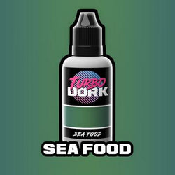 Sea Food Metallic Acrylic Paint