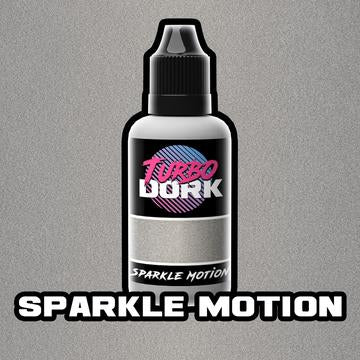 Sparkle Motion Metallic Acrylic Paint