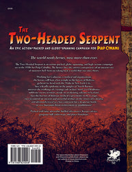 Pulp Cthulhu: The Two-Headed Serpent