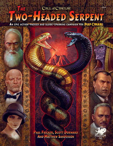 Pulp Cthulhu: The Two-Headed Serpent